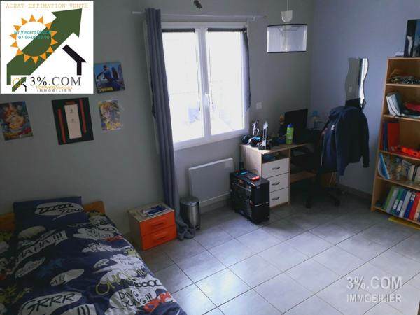 Villa R+1 de 143m2 - 4ch + Garage ROMANS(26) Romans-sur-Isère (26100)