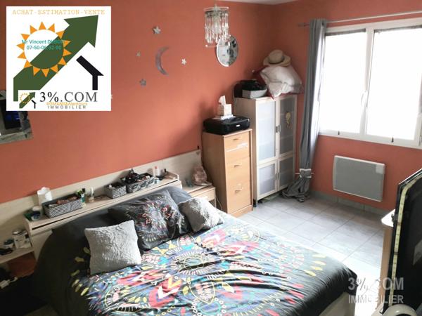 Villa R+1 de 143m2 - 4ch + Garage ROMANS(26) Romans-sur-Isère (26100)