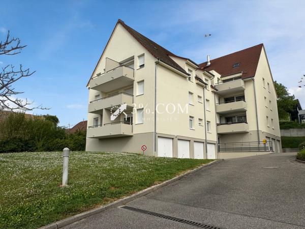 3%COM beau F3 avec terrasse et 2 places de parking- cave  Hochfelden (67270)
