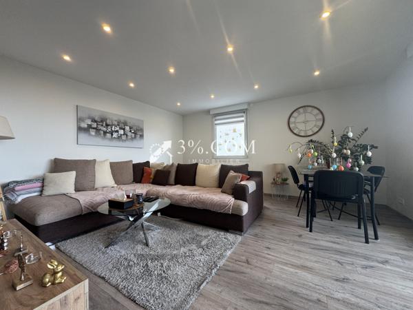 3%COM beau F3 avec terrasse et 2 places de parking- cave  Hochfelden (67270)