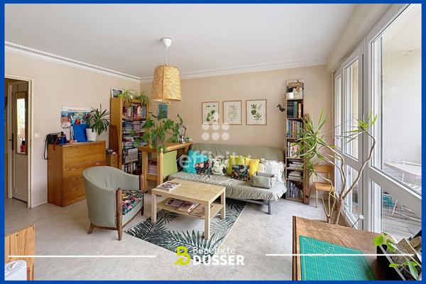 Appartement 3 pièces - 66 m² Exclusivité efficity