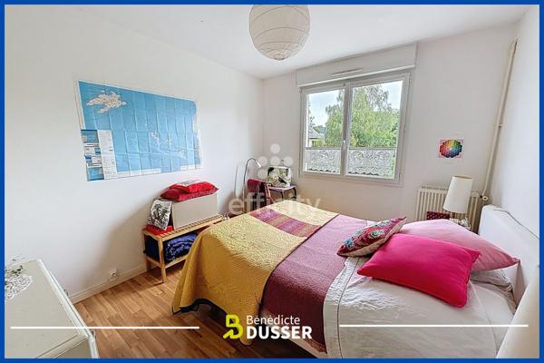 Appartement 3 pièces - 66 m² Exclusivité efficity