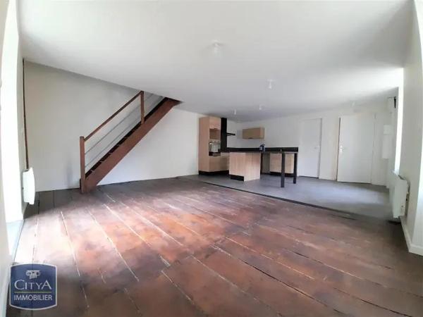 Appartement à louer 3 pièces 70m²