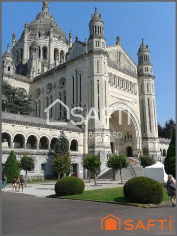 LISIEUX HYPER CENTRE 103m2 BALCON 2 GRENIERS 1 CAVE