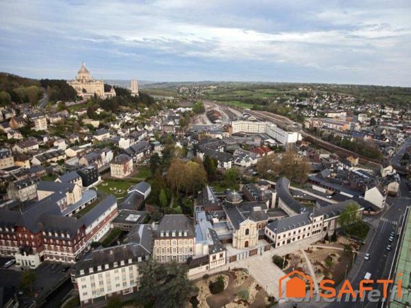 LISIEUX HYPER CENTRE 103m2 BALCON 2 GRENIERS 1 CAVE