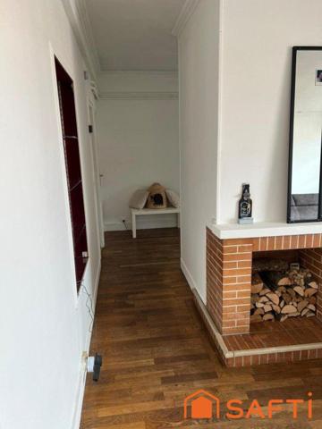 LISIEUX HYPER CENTRE 103m2 BALCON 2 GRENIERS 1 CAVE