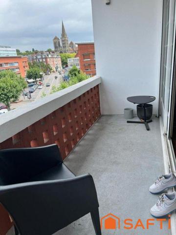 LISIEUX HYPER CENTRE 103m2 BALCON 2 GRENIERS 1 CAVE