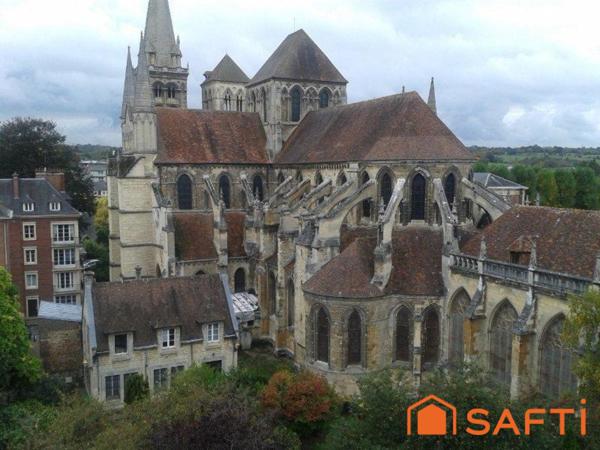 LISIEUX HYPER CENTRE 103m2 BALCON 2 GRENIERS 1 CAVE