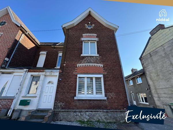 Maison semi-individuelle 3 chambres