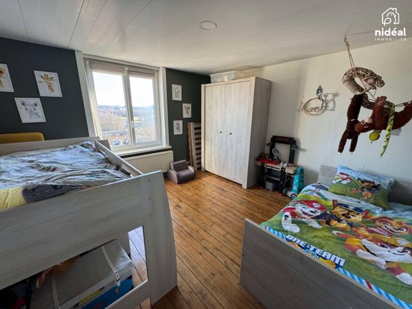 Maison semi-individuelle 3 chambres