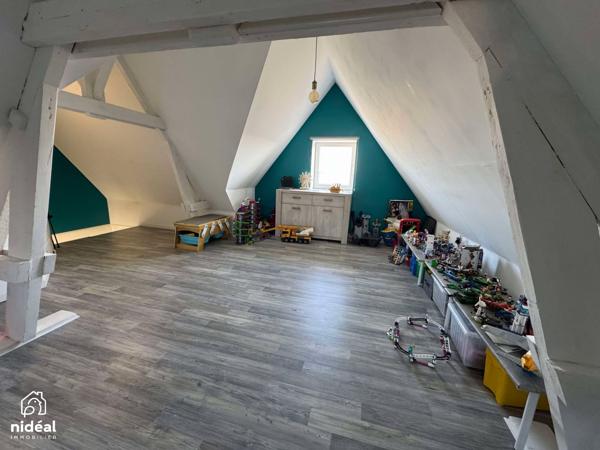 Maison semi-individuelle 3 chambres