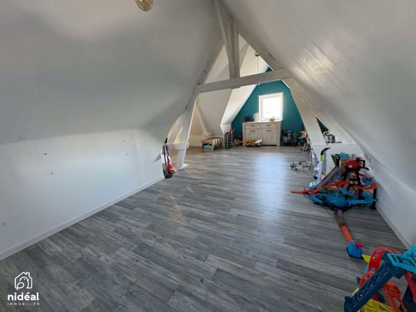 Maison semi-individuelle 3 chambres
