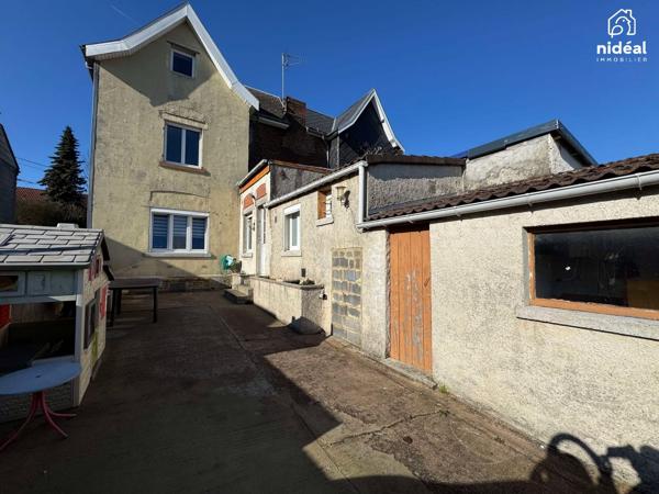 Maison semi-individuelle 3 chambres
