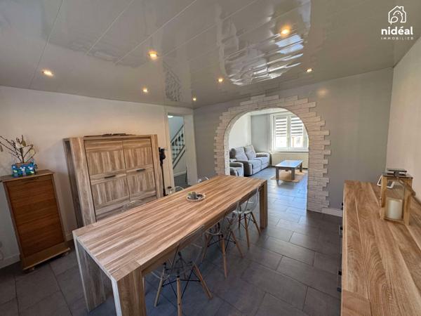 Maison semi-individuelle 3 chambres