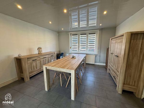 Maison semi-individuelle 3 chambres
