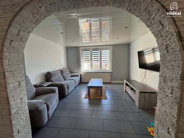 Maison semi-individuelle 3 chambres