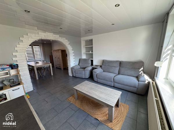 Maison semi-individuelle 3 chambres