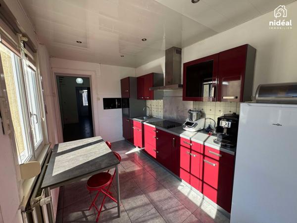 Maison semi-individuelle 3 chambres