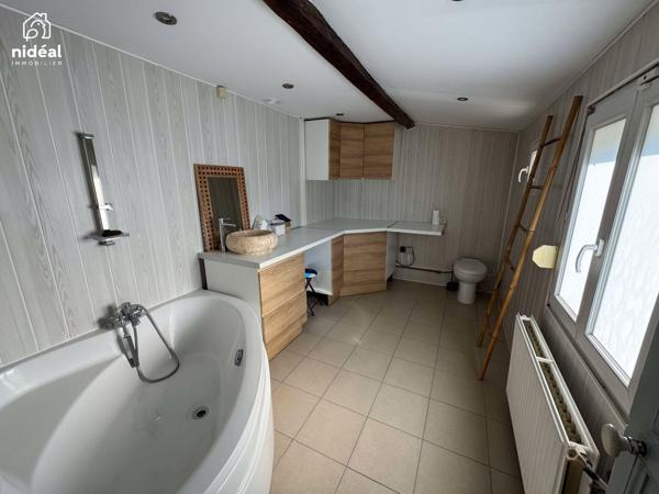 Maison semi-individuelle 3 chambres
