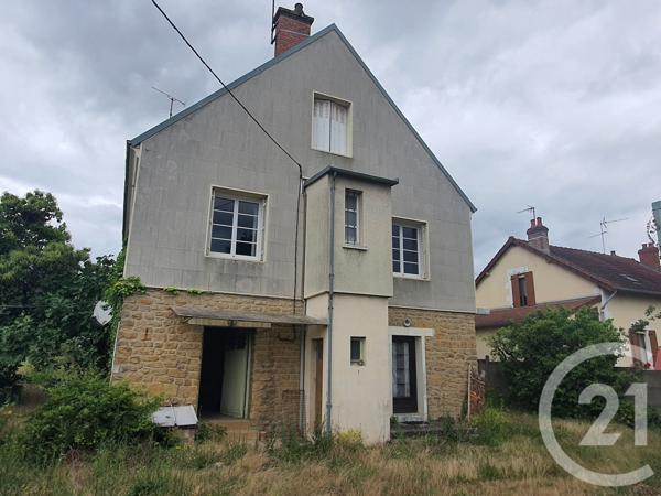 Maison à vendre  6 pièces - 136,21 m2 NEVERS - 58