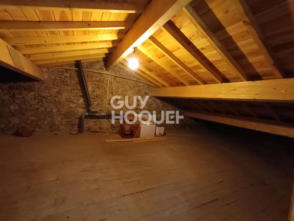 Immeuble de rapport . Fort potentiel locatif de 236 m2