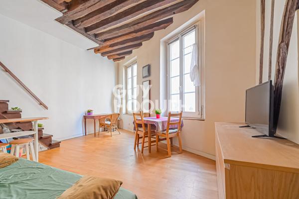 Appartement à vendre de 1 pièce de 28 m²