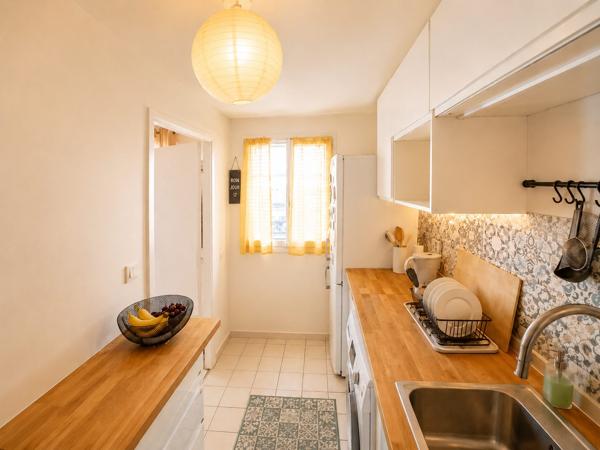 Appartement T3, 55 m² 93140 Bondy