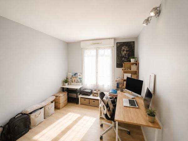 Appartement T3, 55 m² 93140 Bondy