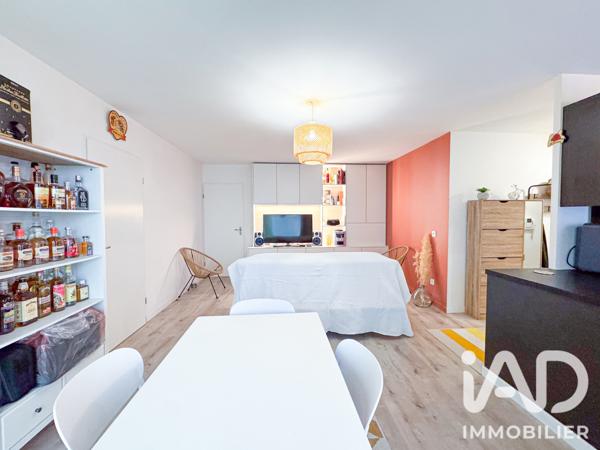 Appartement à vendre 4 pièces 80 m² Rosny-sous-Bois