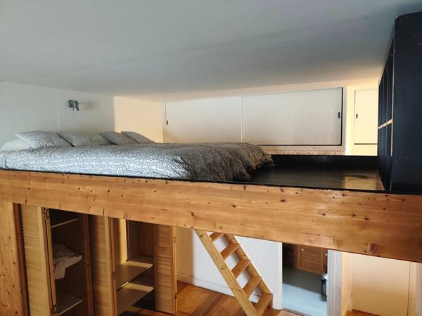 Studio loué meublé - REUILLY DIDEROT