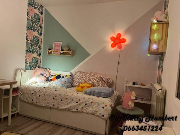 PIERREVERT, dans un environnement calme et verdoyant, Jolie VILLA de plain pied, 120 m² avec piscine et  garage sur 2500 m² de terrain