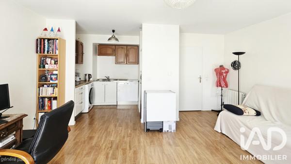 Appartement à vendre 2 pièces 40,23 m² La Courneuve