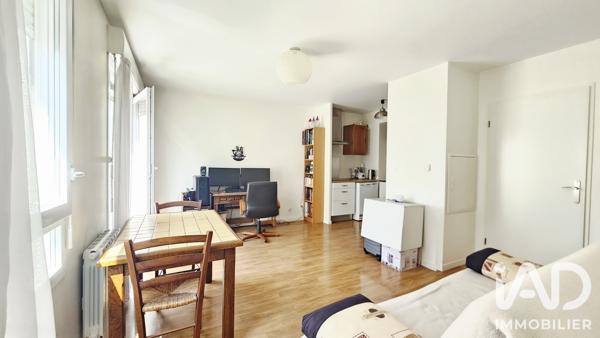 Appartement à vendre 2 pièces 40,23 m² La Courneuve
