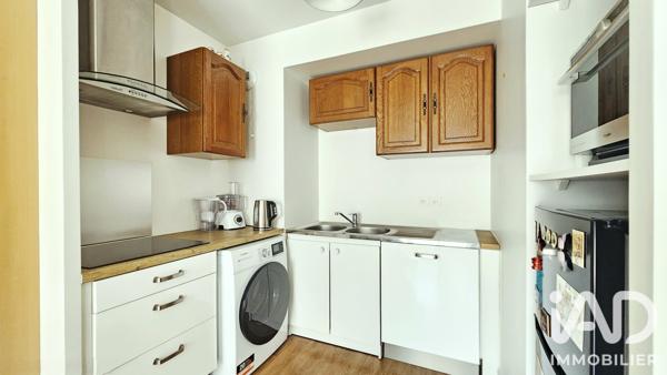 Appartement à vendre 2 pièces 40,23 m² La Courneuve