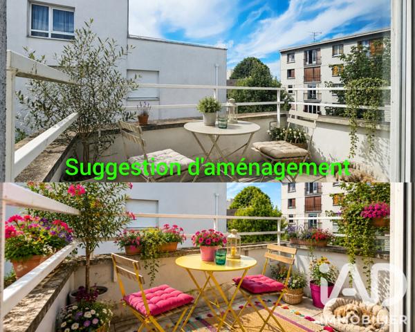 Appartement à vendre 2 pièces 40,23 m² La Courneuve