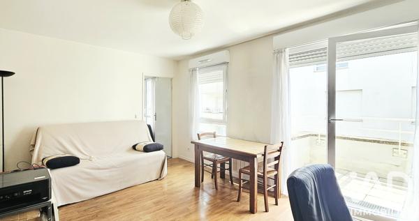 Appartement à vendre 2 pièces 40,23 m² La Courneuve