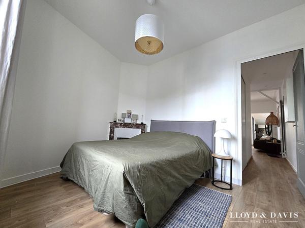 Jolie échoppe en excellent état - extérieur sans vis-à-vis avec terrasse plein sud