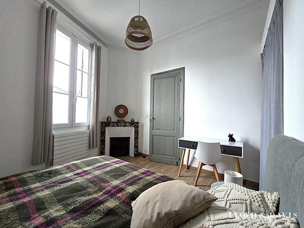 Jolie échoppe en excellent état - extérieur sans vis-à-vis avec terrasse plein sud