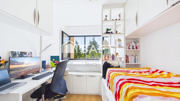 T3 avec Balcon, ascenseur, cave et place de parking