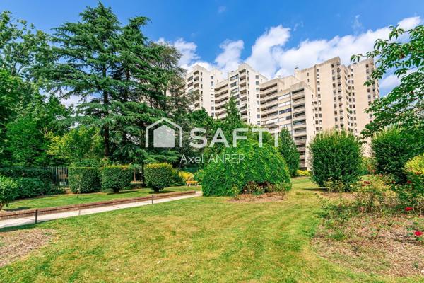 T3 avec Balcon, ascenseur, cave et place de parking