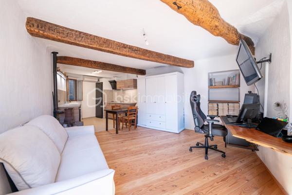 Studette de 32,57 m²