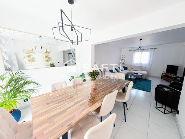 Maison sans travaux 6 chambres possibles DPE B