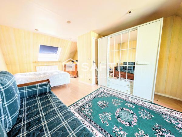 Maison sans travaux 6 chambres possibles DPE B