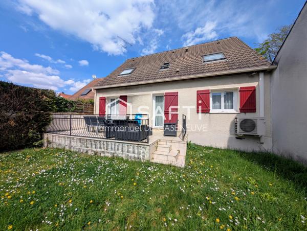 Maison sans travaux 6 chambres possibles DPE B