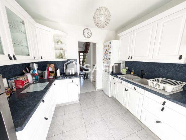 Maison sans travaux 6 chambres possibles DPE B