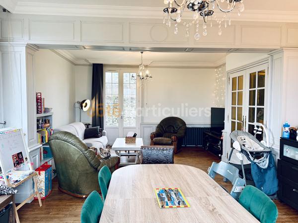 Vente Maison121 m² - 5 Pièces - SAINT-LO (50000)