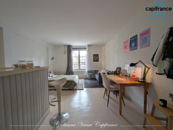 Dpt Vienne (86), à louer POITIERS studio de 24,74 m²