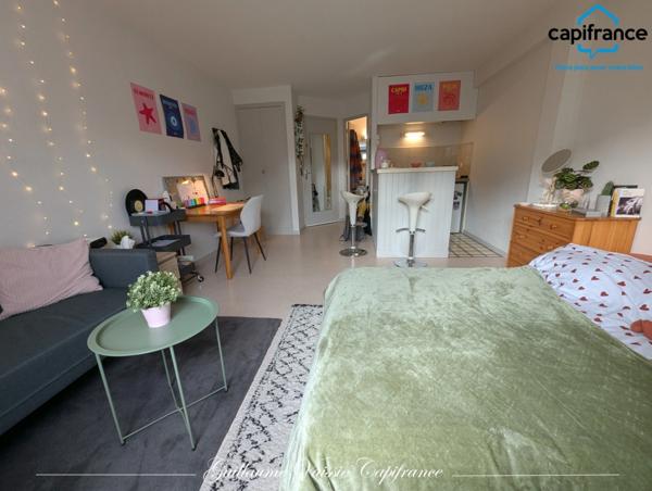 Dpt Vienne (86), à louer POITIERS studio de 24,74 m²