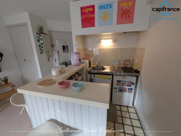 Dpt Vienne (86), à louer POITIERS studio de 24,74 m²