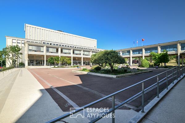 Appartement rénové à quelques pas de l’université et du parc d’Ornano